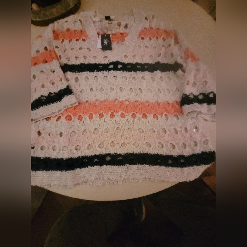 Belldini sweater Belle sz xl - Picture 2 of 4